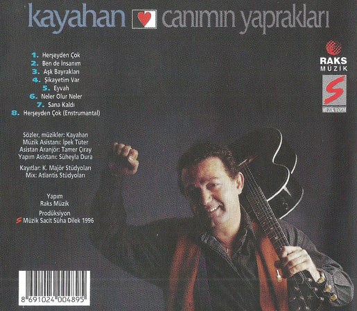 Kayahan -Canimin Yaprakları (CD)