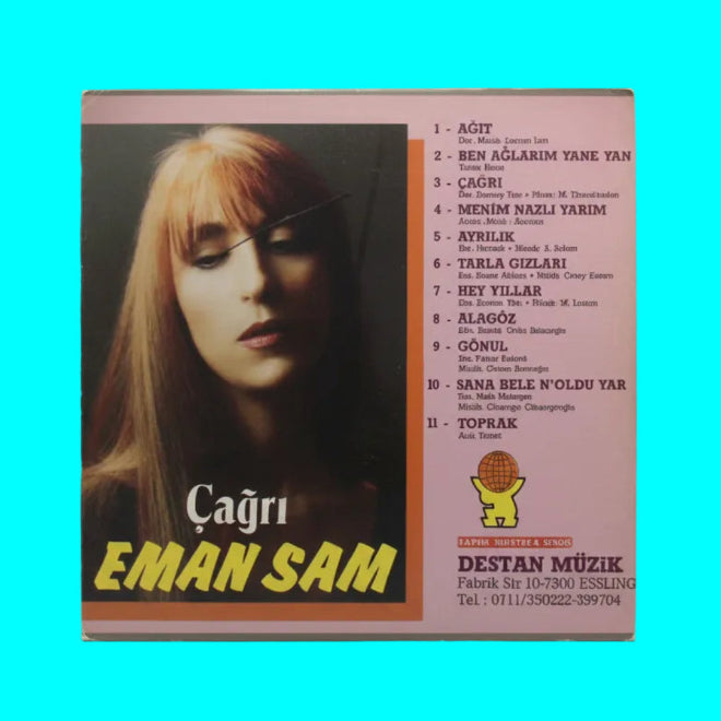Leman Sam – Çağrı CD | Destan Müzik | Almanya | Stuttgart | Esslingen | Türkçe CD