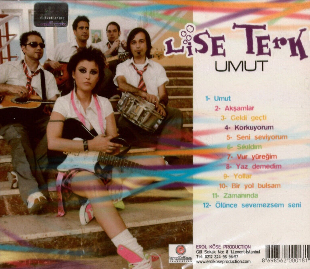 Lise Terk - Umut (CD)Rock |CD
