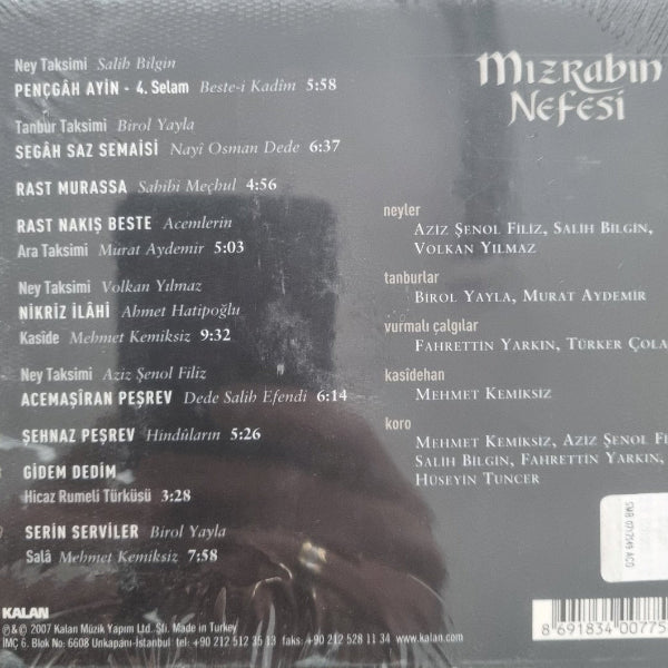 Grup Yansımalar - Mızrabın Nefesi - Neyler | Tanburlar |Enstrümantal müzik | CD