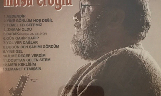 Musa Eroğlu - Yol Ver Dağlar( CD ) Türk Halk |Müziği | CD | DESTAN Müzik