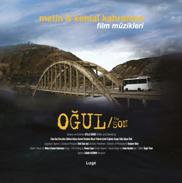 Metin| Kemal Kahraman -Oğul - Film Müzikleri |CD |soundtrack