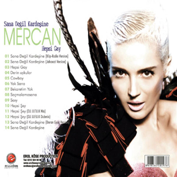 Mercan - Sana Değil Kardeşine (CD)