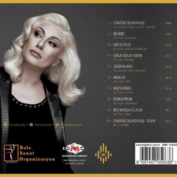 Muazzez Ersoy - 90'dan Pop ( CD )90'dan Pop | Türkçe | Pop | Türkischer Pop | CD