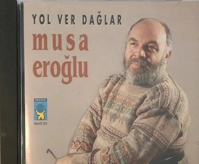 Musa Eroğlu - Yol Ver Dağlar( CD ) Türk Halk |Müziği | CD | DESTAN Müzik
