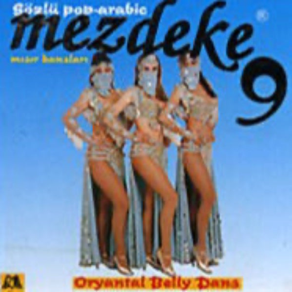 Mezdeke 9-Mısır Dansları (CD)