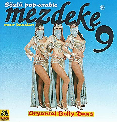 Mezdeke 9-Mısır Dansları (CD)