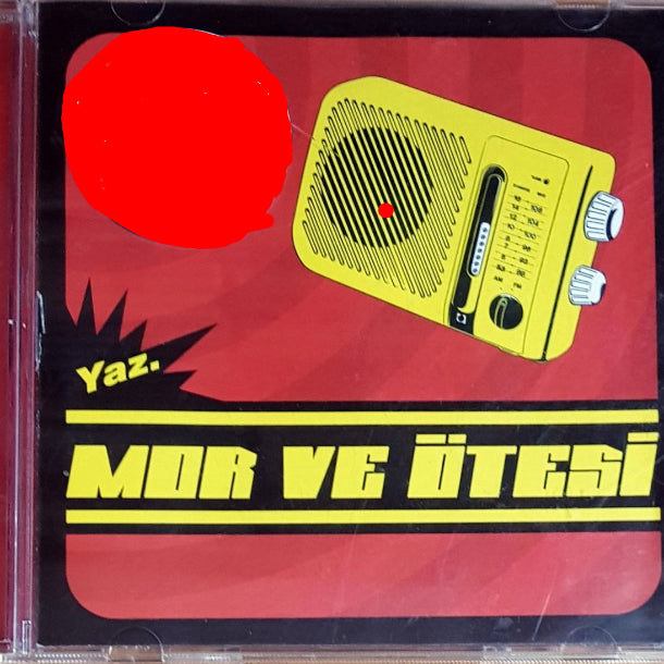 Mor Ve Ötesi CD – Yaz CD | Türkçe Rock Cd | Türkce Rock | CD