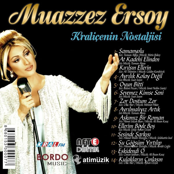 Muazzez Ersoy CD – Kraliçenin Nostaljisi | Nerde Kalmıştık? (CD) Türk Sanat | CD