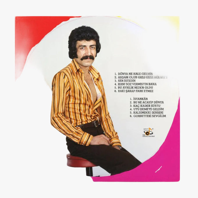 Müslüm Gürses Dünya Ne Hale Gelmiş Plak (Picture Disk) Fotoğraf Baskı Plak