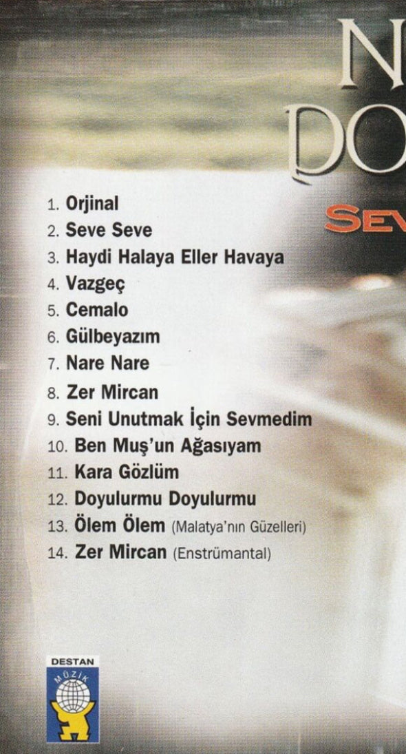 DESTAN Müzik | Almanya | Nihat Doğan - Seve Seve CD
