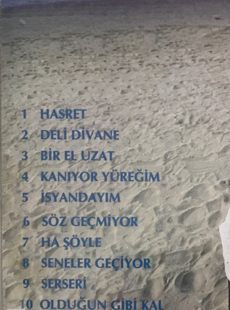 Okan Akdeniz - Hasret ( CD )