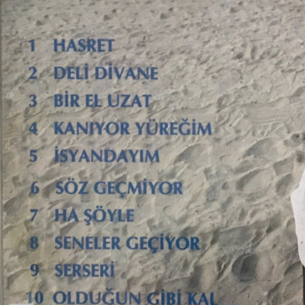 Okan Akdeniz - Hasret ( CD )