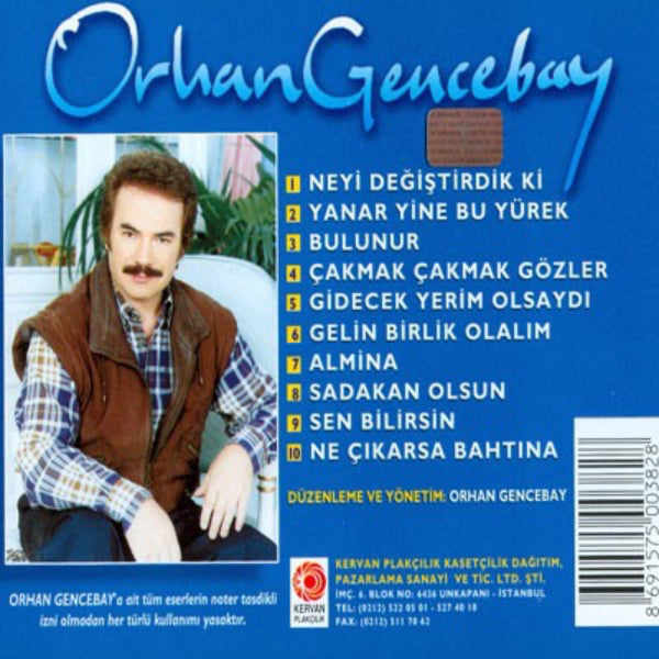 Orhan Gencebay cd - Gönül Dostu - Cd