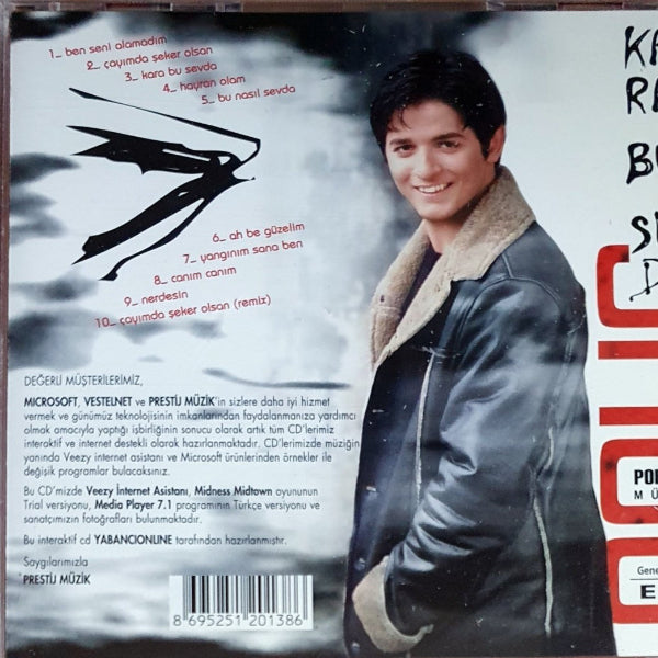 Onur CD - Kara Bu Sevda - CD | Arabesk CD