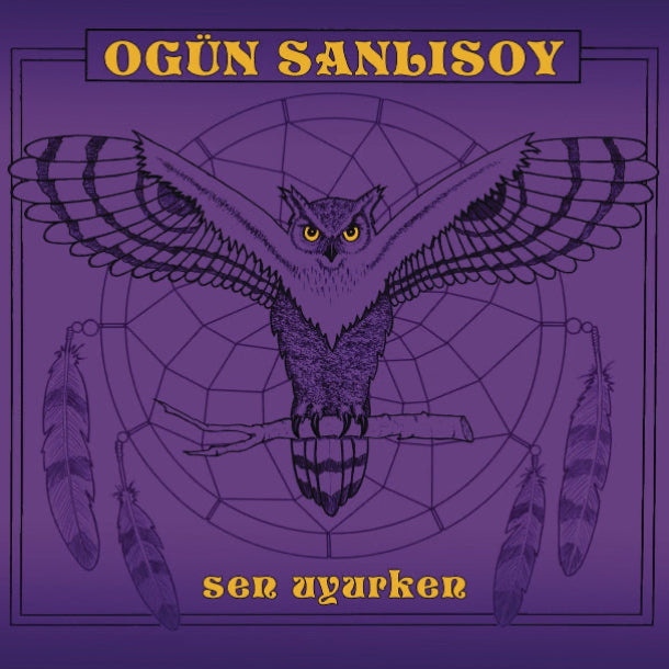 Ogün Sanlısoy Plak| Sen Uyurken ( Plak)Türkçe |Rock | Türkischer Rock |Schallplatte | LP