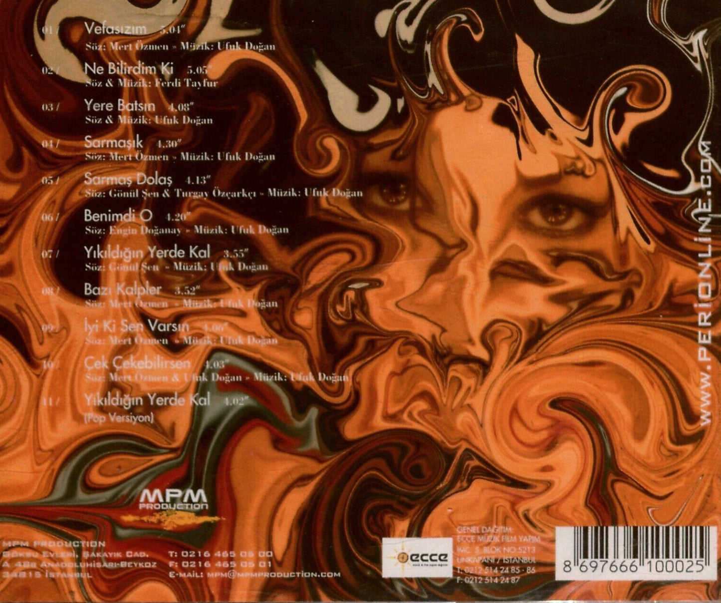 PERI - Olmak (CD)Türkçe | Türkische | Türkischer | Pop | CD