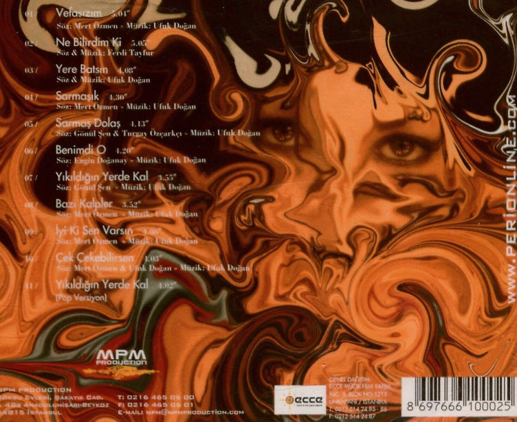 PERI - Olmak (CD)Türkçe | Türkçe | Türkçe | Pop | CD