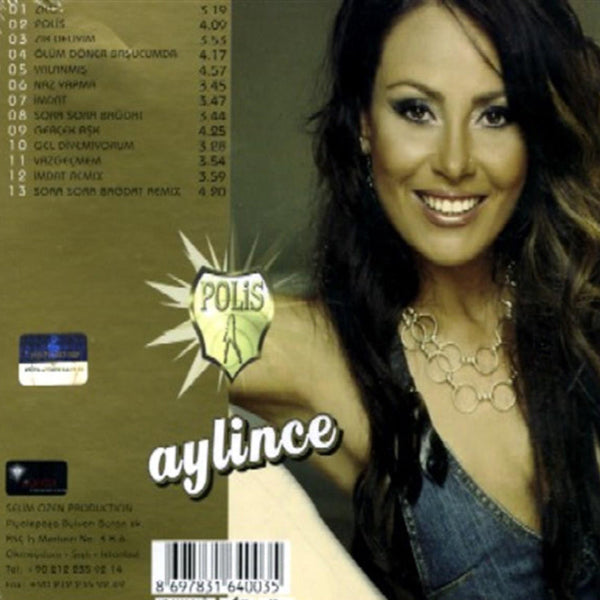 Aylince - Polis ( CD ) Türkçe | pop | Türkischer Pop | Türkische Pop | CD