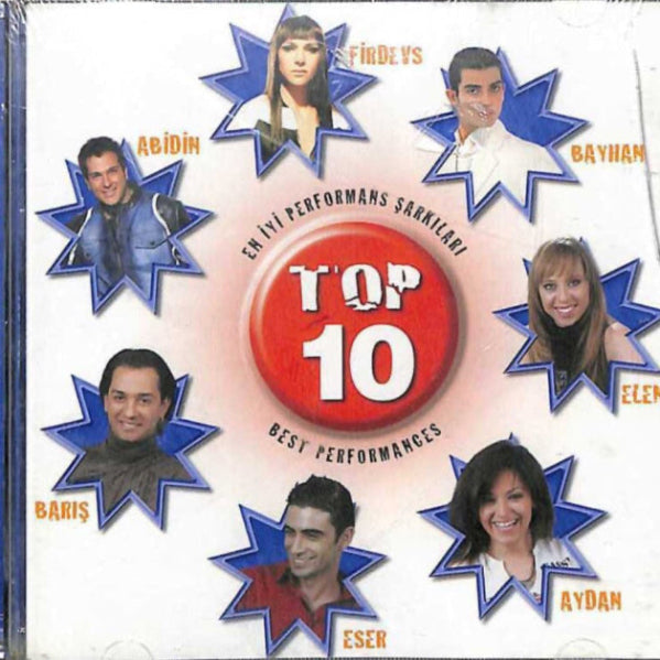 POPSTAR TOP 10 - EN İYİ PERFORMANS ŞARKILARI (CD)