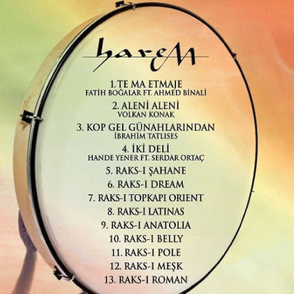 Harem - Anadolu'nun Ritmi (Oyun Havaları) | CD) Türkçe Pop | CD