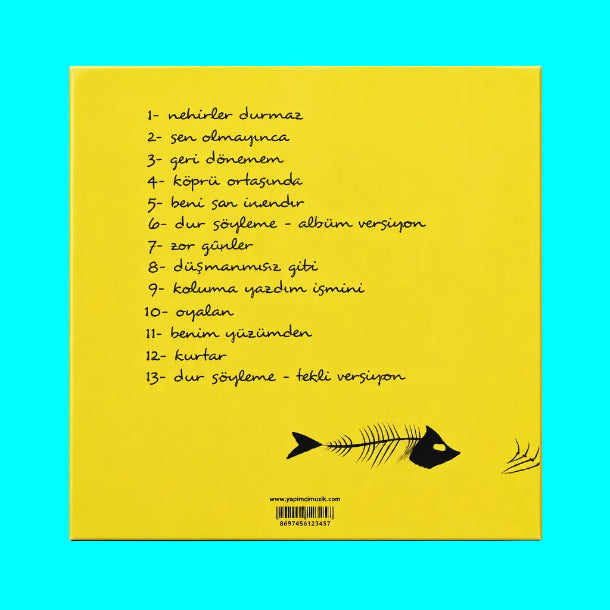 Pinhani - Kediköy (Türkischer Rock | CD)Türkçe | Rock | CD
