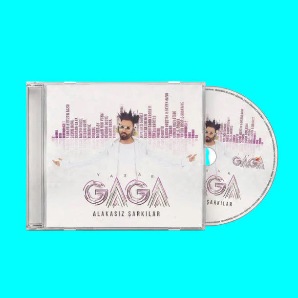 YASAR GAGA - All You Need Is Love - 2 CD
