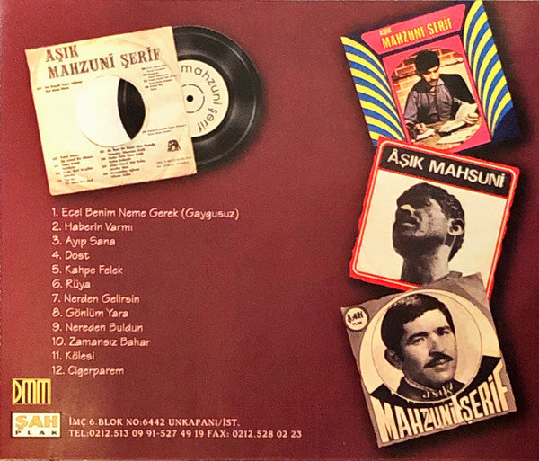 Mahzuni Şerif - Ecel Benim Neme Gerek - Klasikler 1 (Türkische Volksmusik | CD)
