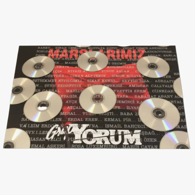 Grup Yorum - Marşlarımız CD (Grup Yorum CD)Marslarimiz | Marşlarımız CD| Özgün | protest Müzik | CD