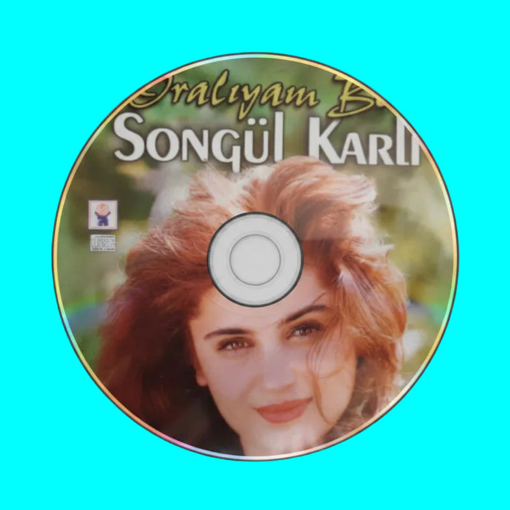 Songül Karlı – Oralıyam Ben CD| Destan Müzik | Almanya | CD