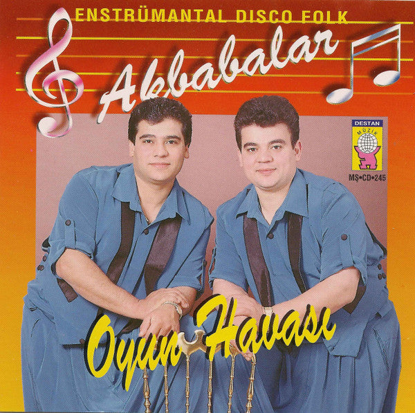 Akbabalar CD |Enstrümantal Disco Folk |Oyun Havası |Türkce Pop CD ( DESTAN Müzik )