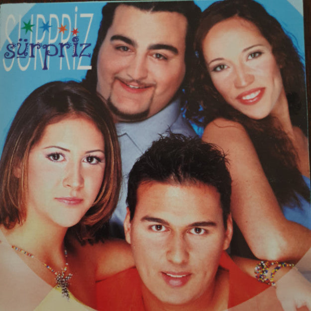 Sürpriz - Pesindeyim (Türk Pop) | CD)