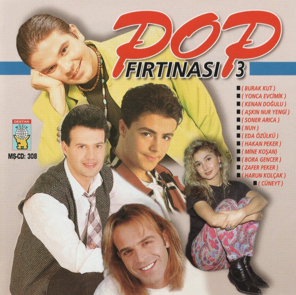 Pop Fırtınası 3 | 1996 | CD (Destan Müzik | Türkischer Pop | CD)