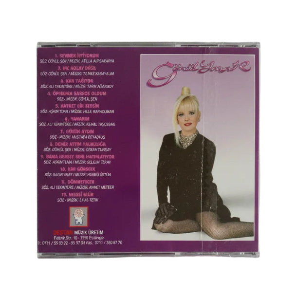 Gönül YAZAR - Sevmek İstiyorum ( CD )Klasik | Türk | müziği | CD (Almanya Destan Müzik )