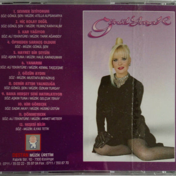 Gönül YAZAR - Sevmek İstiyorum ( CD )Klasik | Türk | müziği | CD (Almanya Destan Müzik )