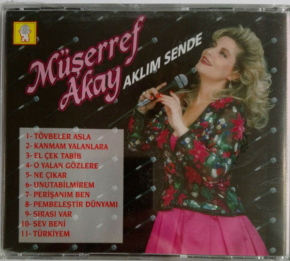 Müşerref Akay -Aklım Sende ( CD ) Destan Müzik | Almanya | Stuttgart | Eslingen | CD