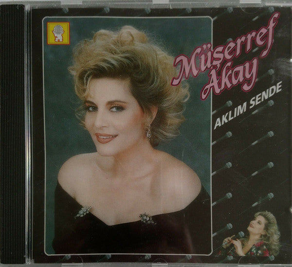 Müşerref Akay -Aklım Sende ( CD ) Destan Müzik | Almanya | Stuttgart | Eslingen | CD