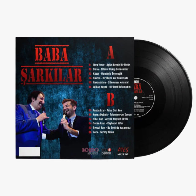 Baba Şarkılar -Arabesk Plak ( Baba Sarkilar Plak)Baba Şarkılar Schallplatte| LP