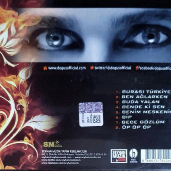 Burası Türkiye - Doğuş | CD | Burası Türkiye | 007 CD | Türkçe Cd