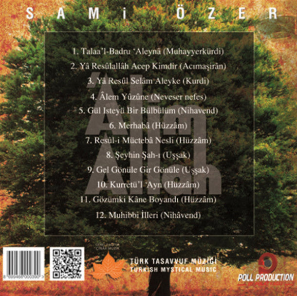 Sami Özer-Alim Allah(CD)Türk Tasavvuf| Müziği|CD