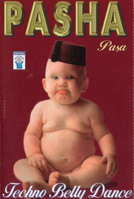 Pasha Pasa Techno Turkish Belly Dance CD ( Destan Müzik Almanya Esslingen )CD
