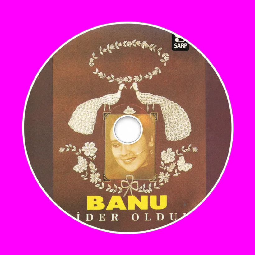 Banu Kırbağ gider olduk CD | Banu Gider olduk CD | Türkisch cd