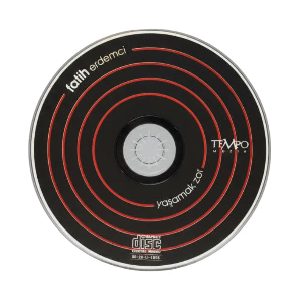 Fatih Erdemci - Yaşamak Zor CD (Fatih Erdemci CD ) Türkce | Rock | Müzik | CD