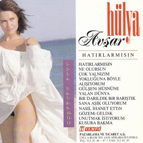Hülya Avşar – Hatırlamısın CD | Hülya Avşar | Hatırlamısın CD