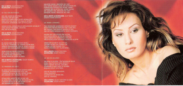 Nalan CD - Nalan - Cayır Cayır |Türkçe | pop | Türkischer Pop |CD | CD's