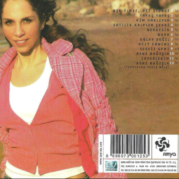 Sertap Erener - Aşk Ölmez (CD) Türkçe | Türkçe |Türkçe | Pop | CD