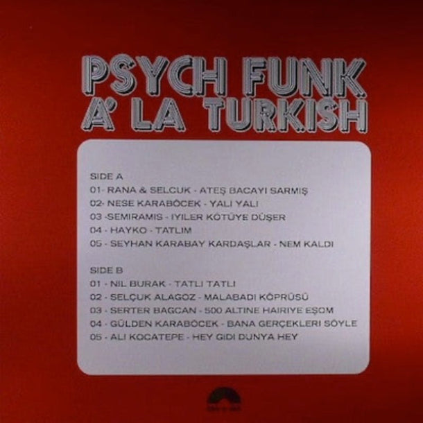 Psych Funk A La Turkish Vol. 2| LP | PLAK |Schallplatte