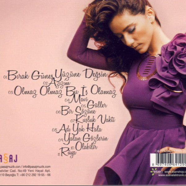 Öykü Gürman - Bir Başka CD | Türkçe CD | türkçe pop cd