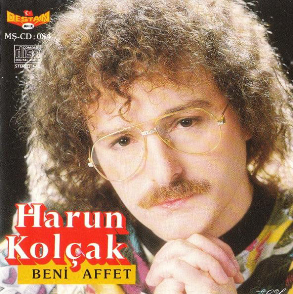Harun kolçak - beni affet | CD ( Almanya DESTAN Müzik CD )