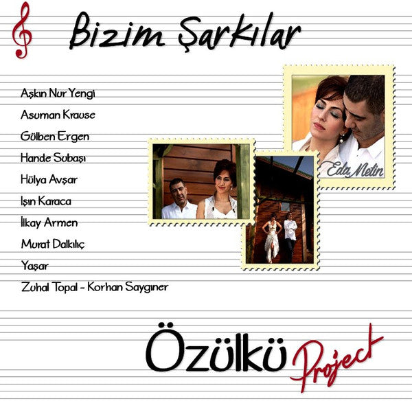 Bizim Şarkılar-Özülkü Project(CD)Türkçe | karışık | Pop | CD